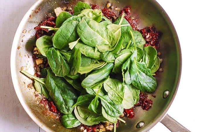 Spinach Tuscan